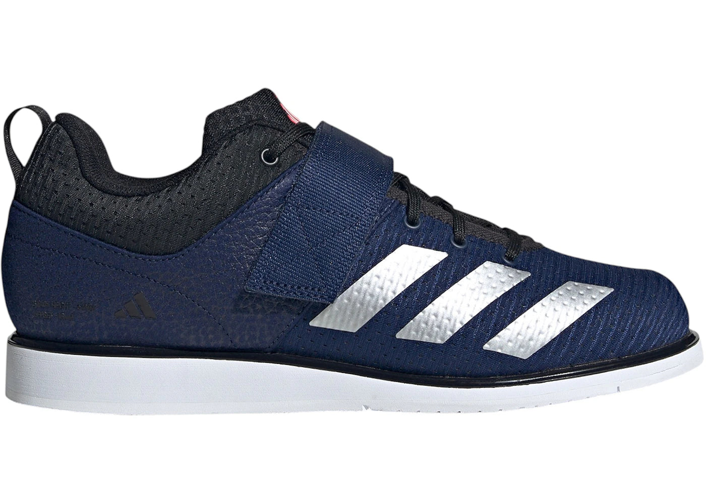 adidas Powerlift 5 Dark Blue Silver Lucid Red