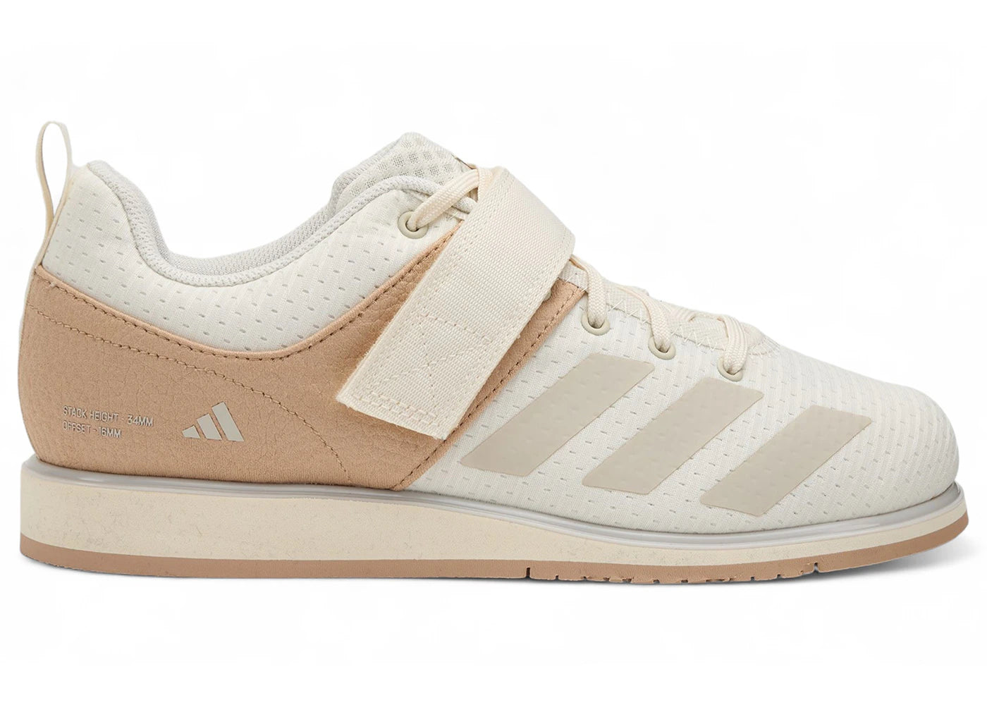 adidas Powerlift 5 Off White Warm Sandstone