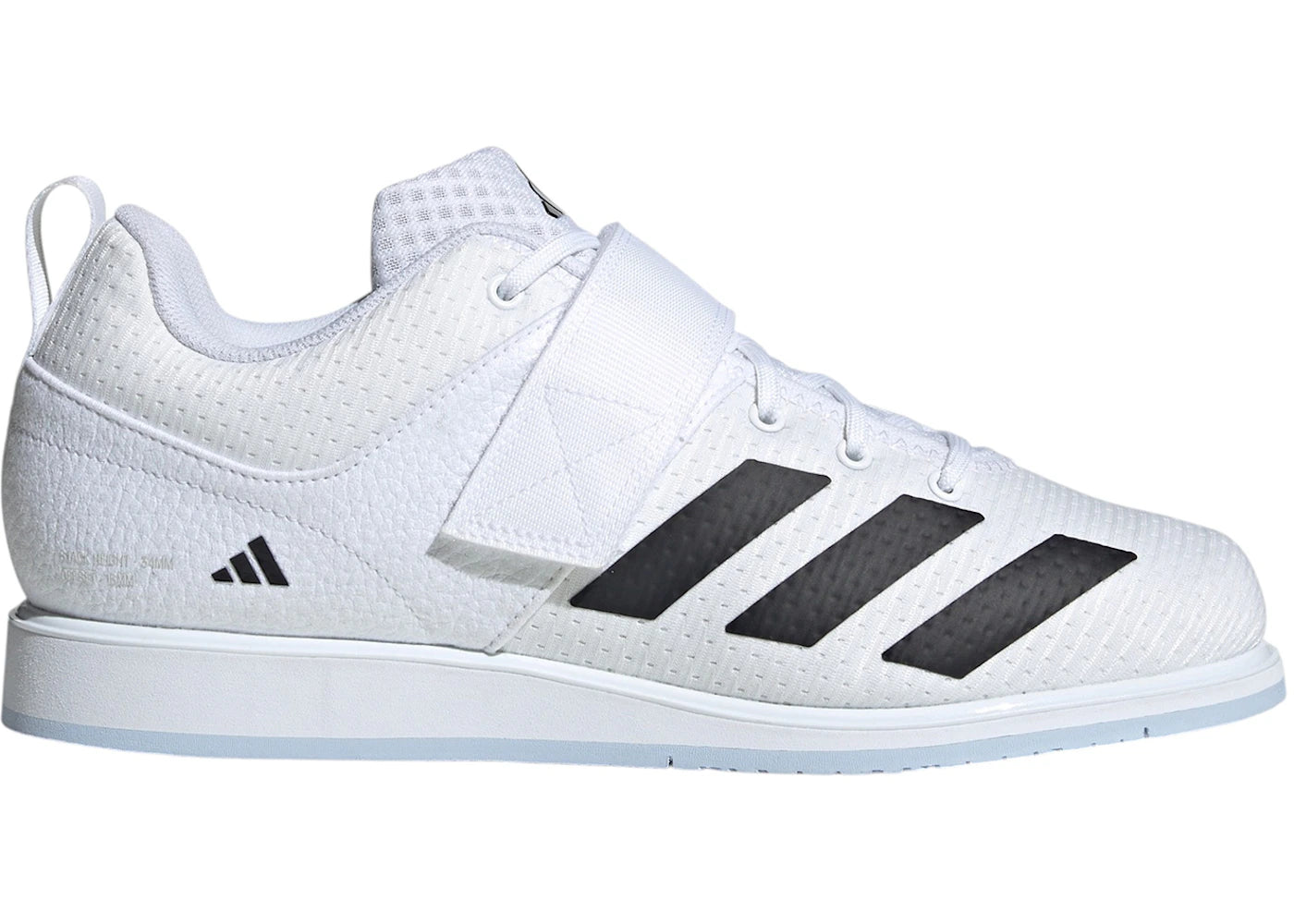 adidas Powerlift 5 White Black Crystal Sky