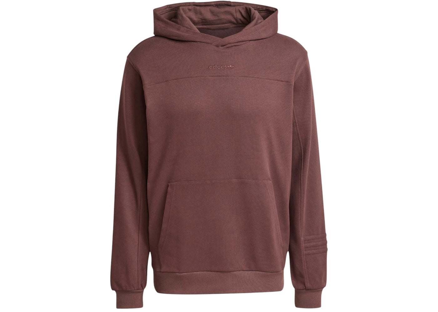 adidas Pre-Loved Hoodie Shadow Brown
