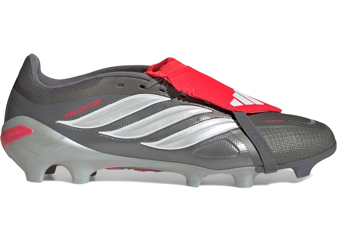 adidas Predator League Fold-Over Tongue FG Finishers Steel Pack