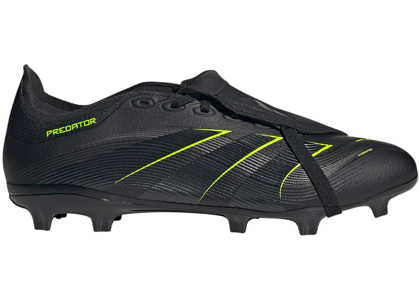 adidas Predator League Fold-Over Tongue FG/MG Electric Stealth Pack