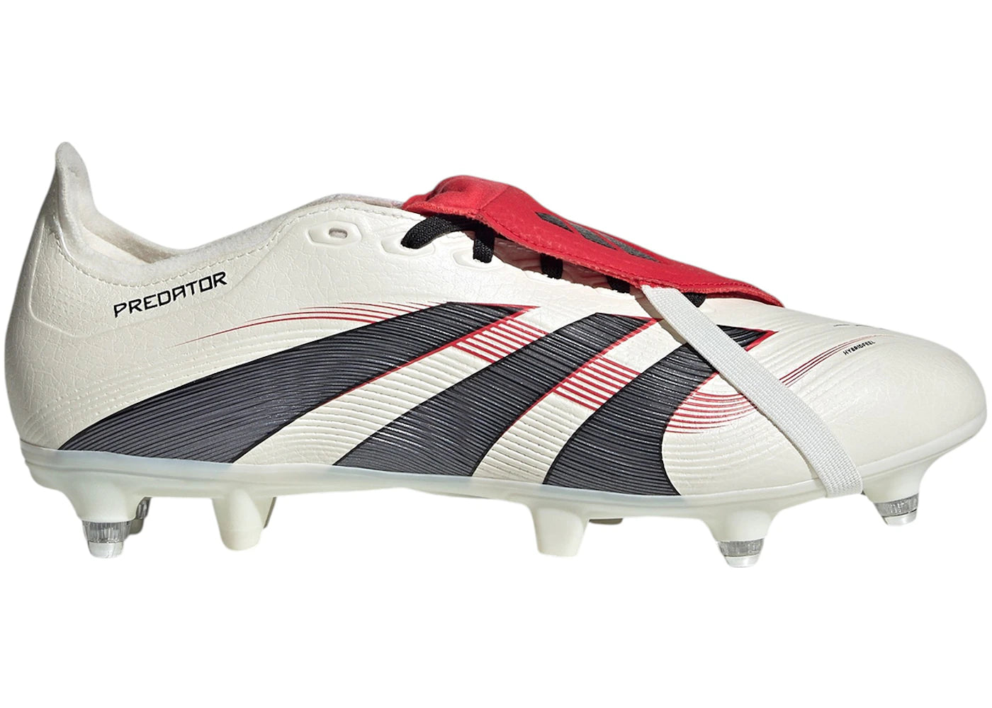 adidas Predator League Fold-Over Tongue SG Off White Core Black Pure Ruby
