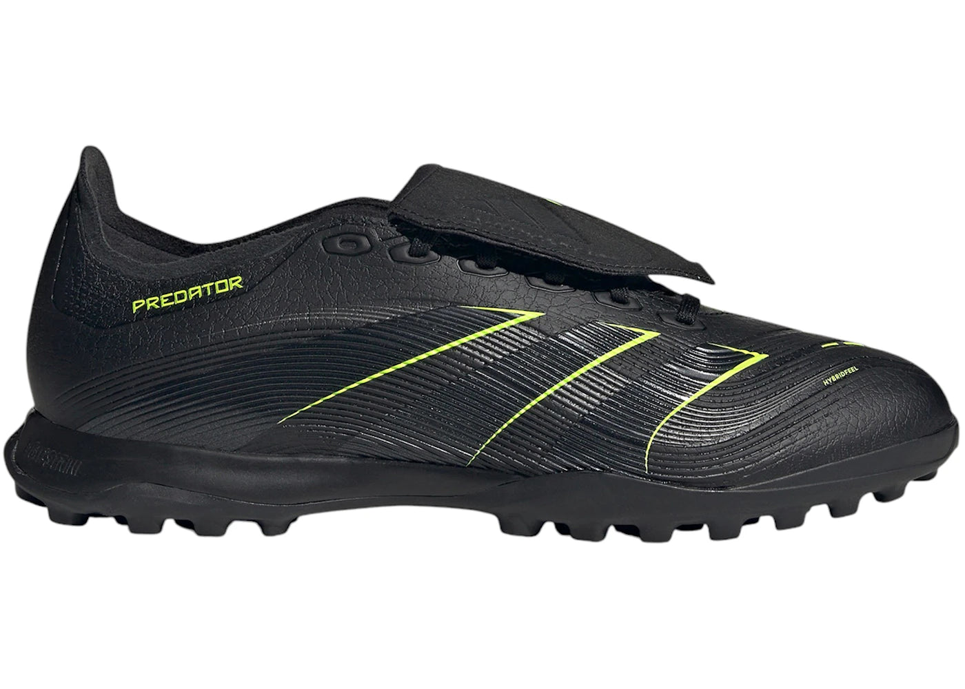 adidas Predator League Fold-Over Tongue TF Electric Stealth Pack
