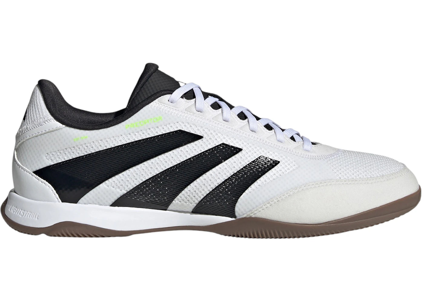 adidas Predator League Indoor Cloud White Core Black Lucid Lemon