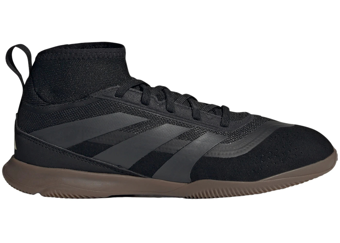 adidas Predator League Indoor Core Black Carbon Gold Metallic (GS)