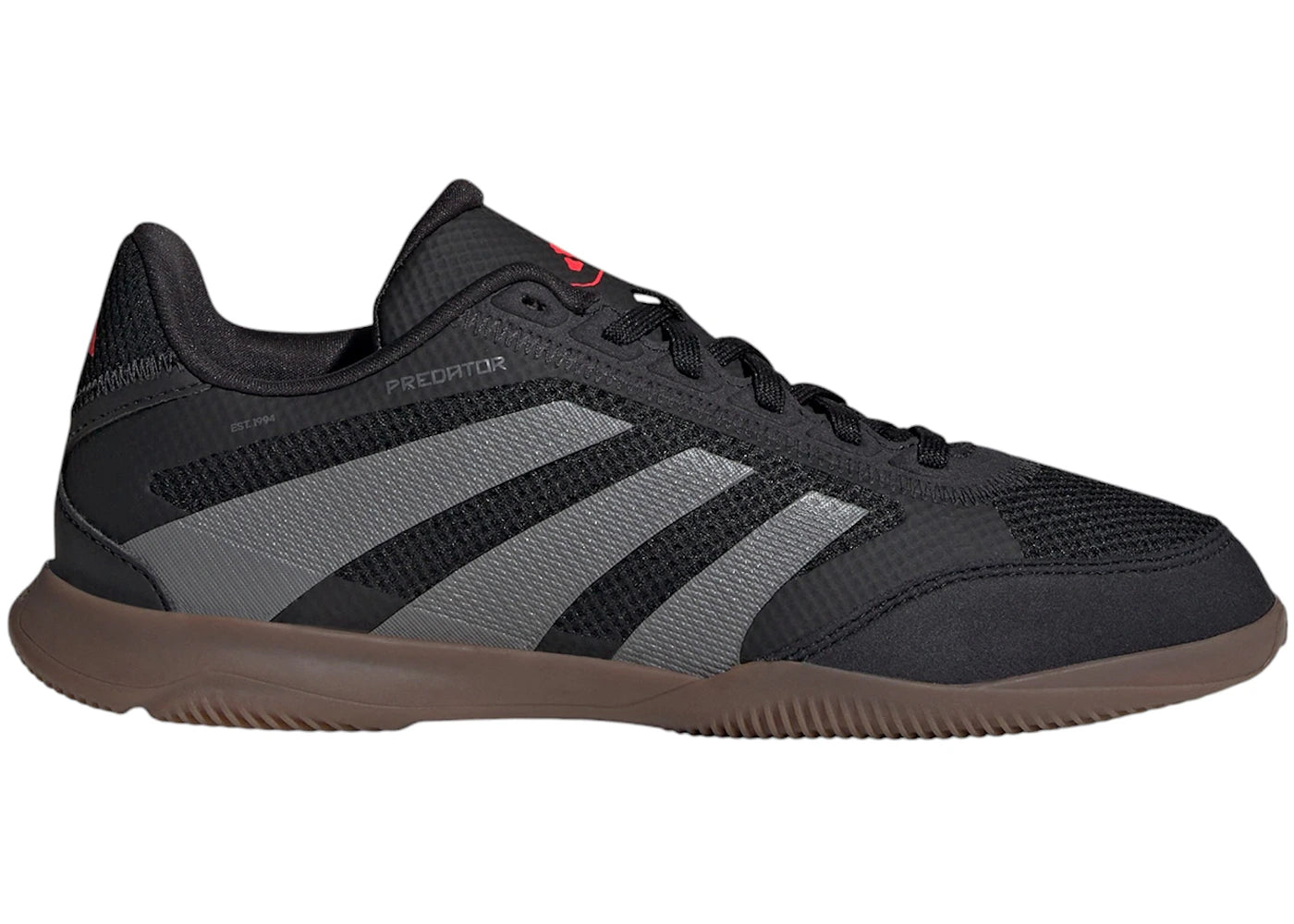 adidas Predator League Indoor Core Black Grey Four Lucid Red (GS)