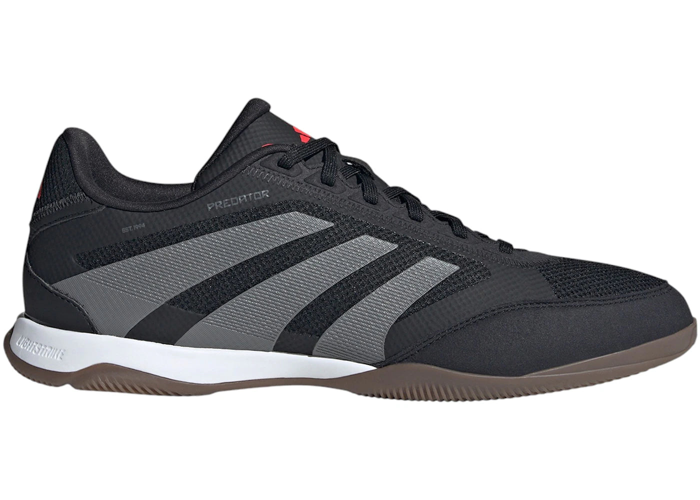 adidas Predator League Indoor Core Black Grey Four Lucid Red