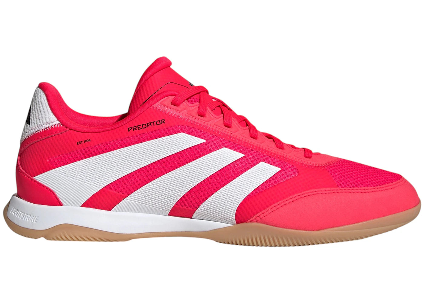 adidas Predator League Indoor Lucid Red Cloud White Core Black