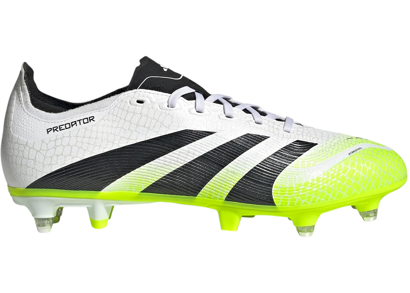 adidas Predator League SG Cloud White Core Black Lucid Lemon