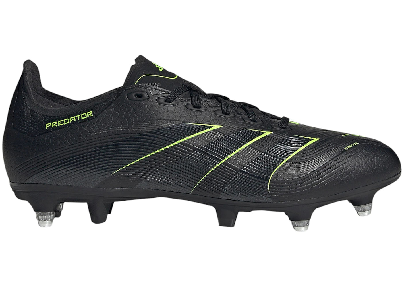 adidas Predator League SG Core Black Carbon Lucid Lemon