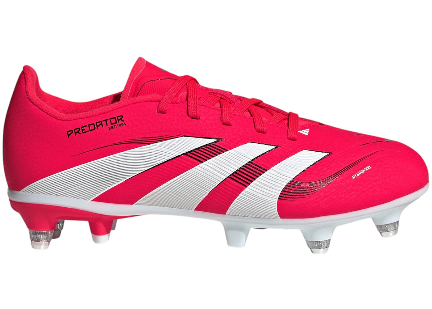 adidas Predator League SG Lucid Red Cloud White Core Black (GS)