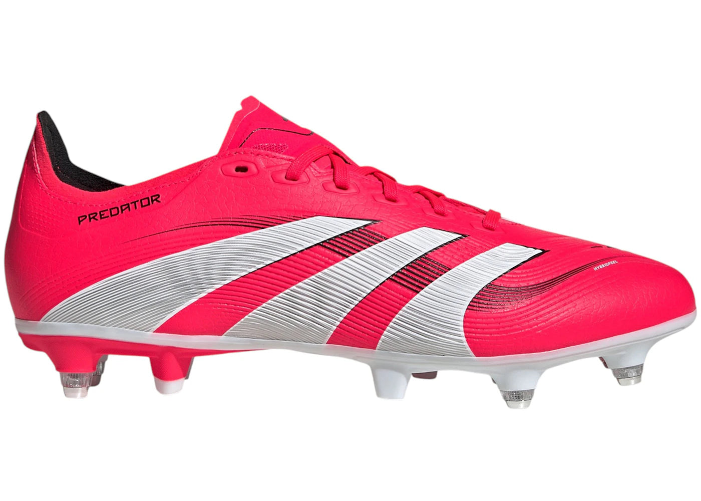 adidas Predator League SG Lucid Red Cloud White Core Black