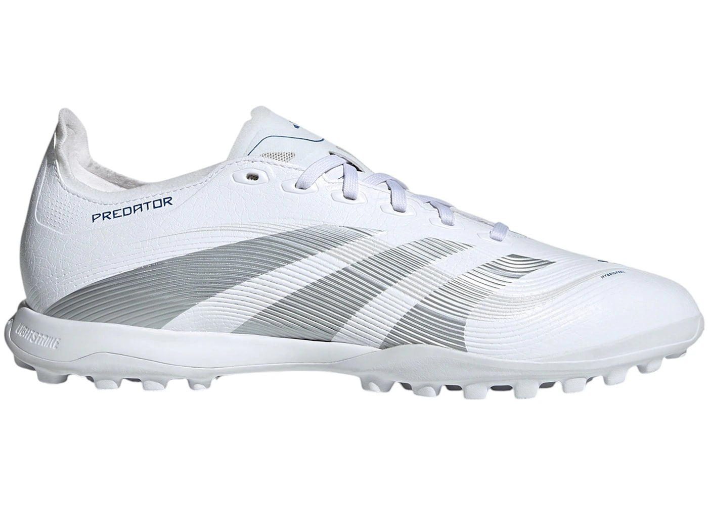 adidas Predator League Turf Cloud White Silver Metallic Bright Royal