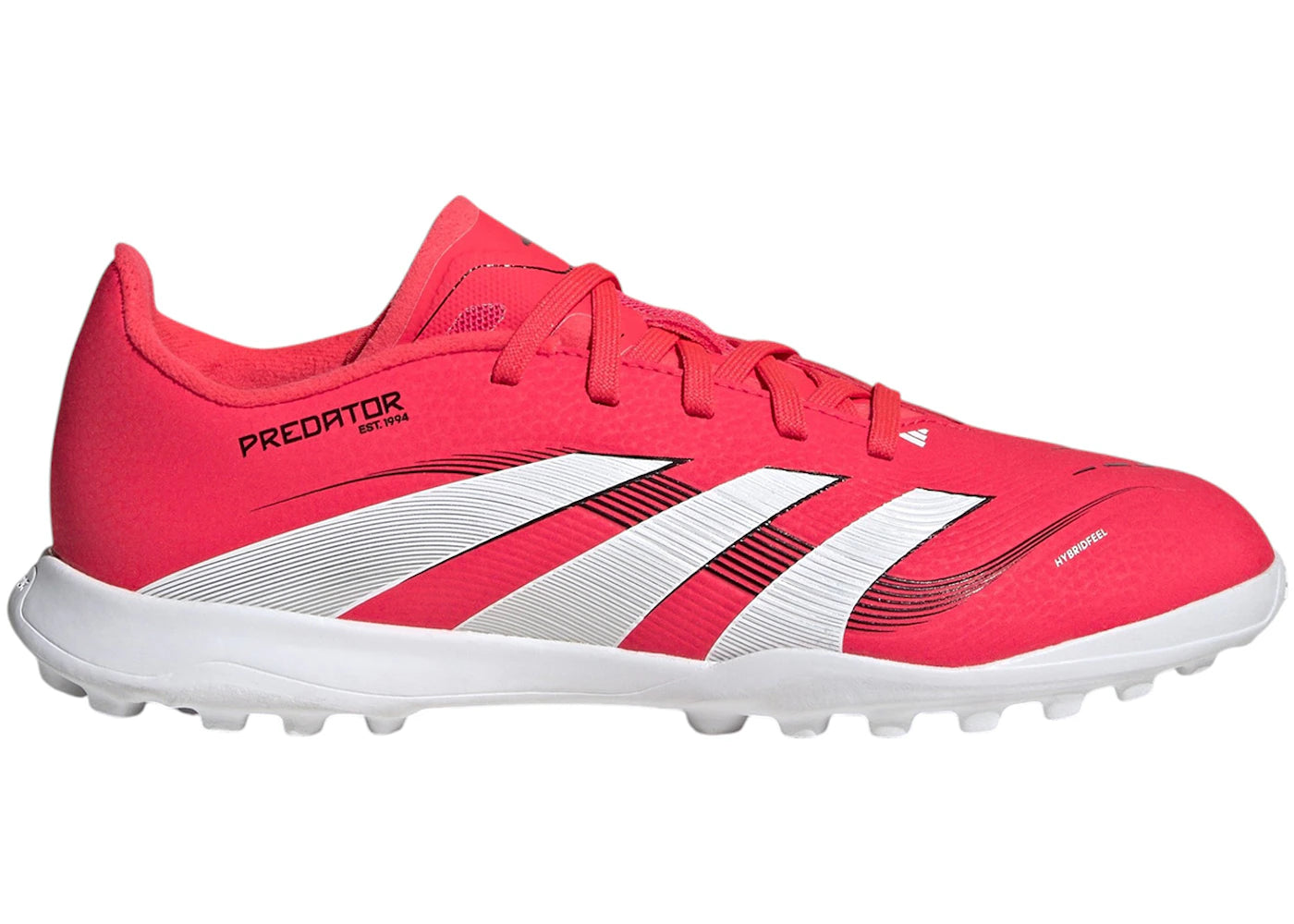 adidas Predator League Turf Lucid Red Cloud White Core Black (GS)
