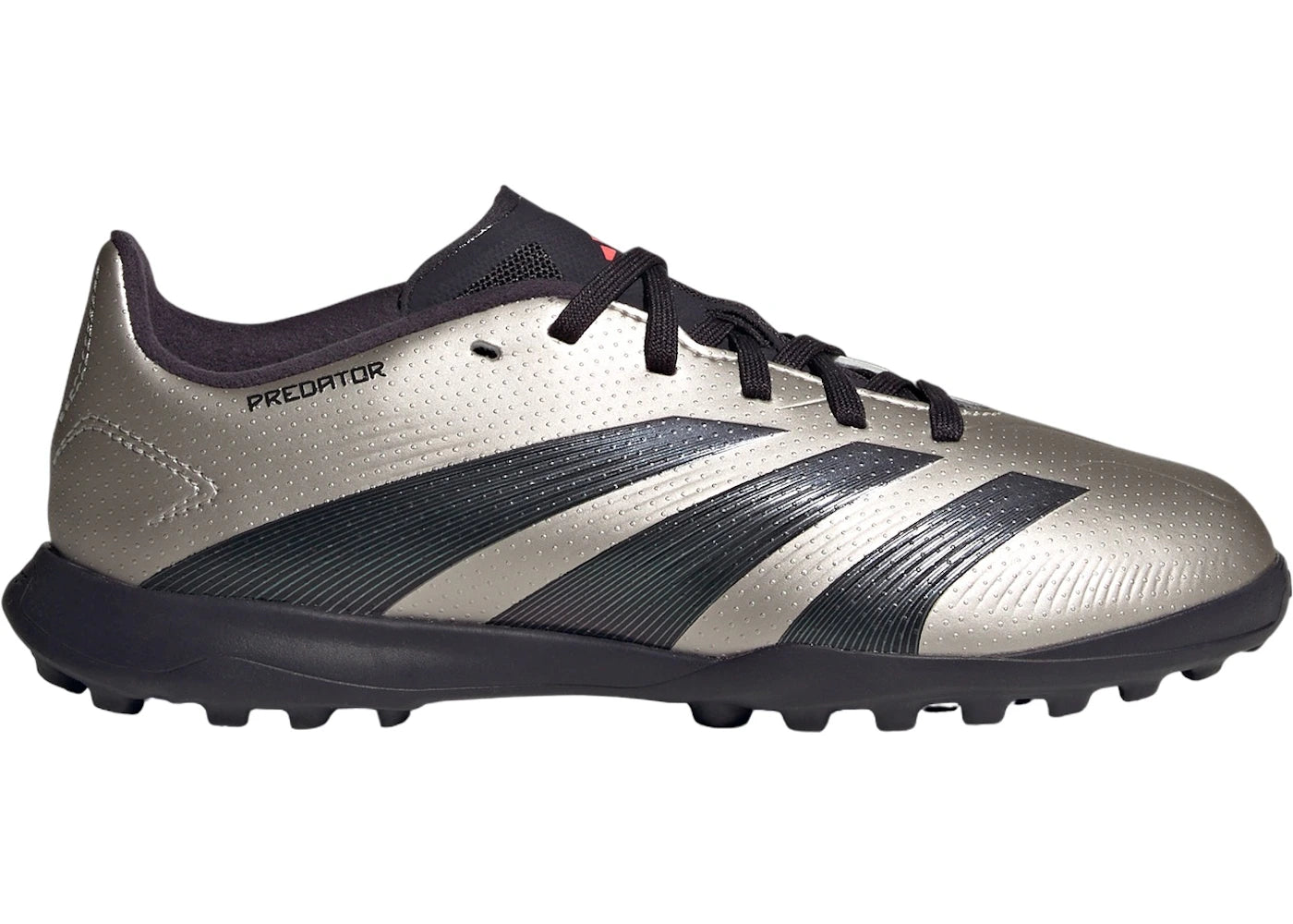 adidas Predator League Turf Platinum Metallic Aurora Black Turbo (GS)