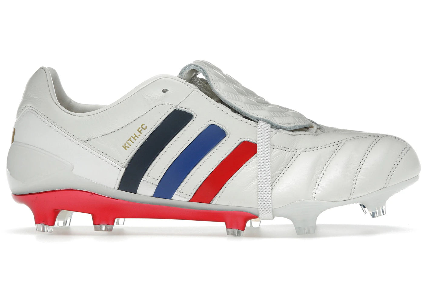 adidas Predator Mania FG Kith FC White Vivid Red