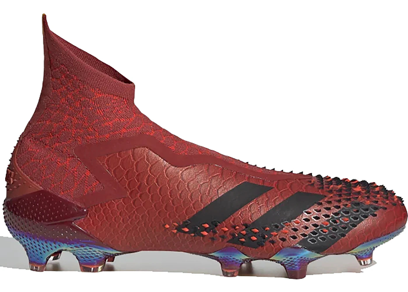 adidas Predator Mutator 20+ ADV FG Collegiate Burgundy