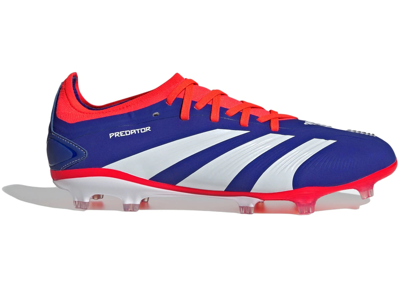 adidas Predator Pro FG Cloud White Solar Red Lucid Blue
