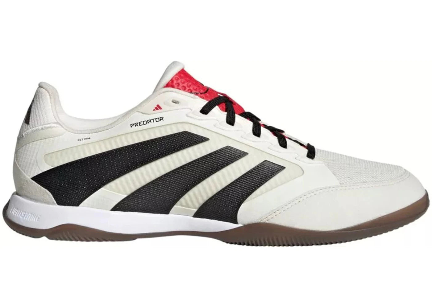 adidas Predator Pro Indoor Off White Core Black Pure Ruby