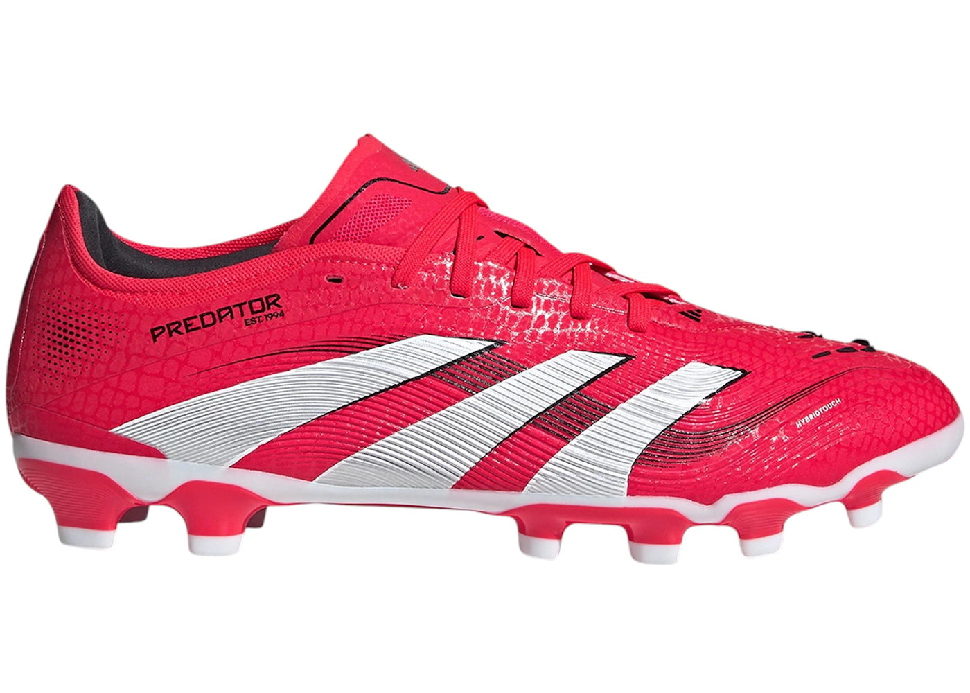 adidas Predator Pro MG Lucid Red Cloud White Core Black