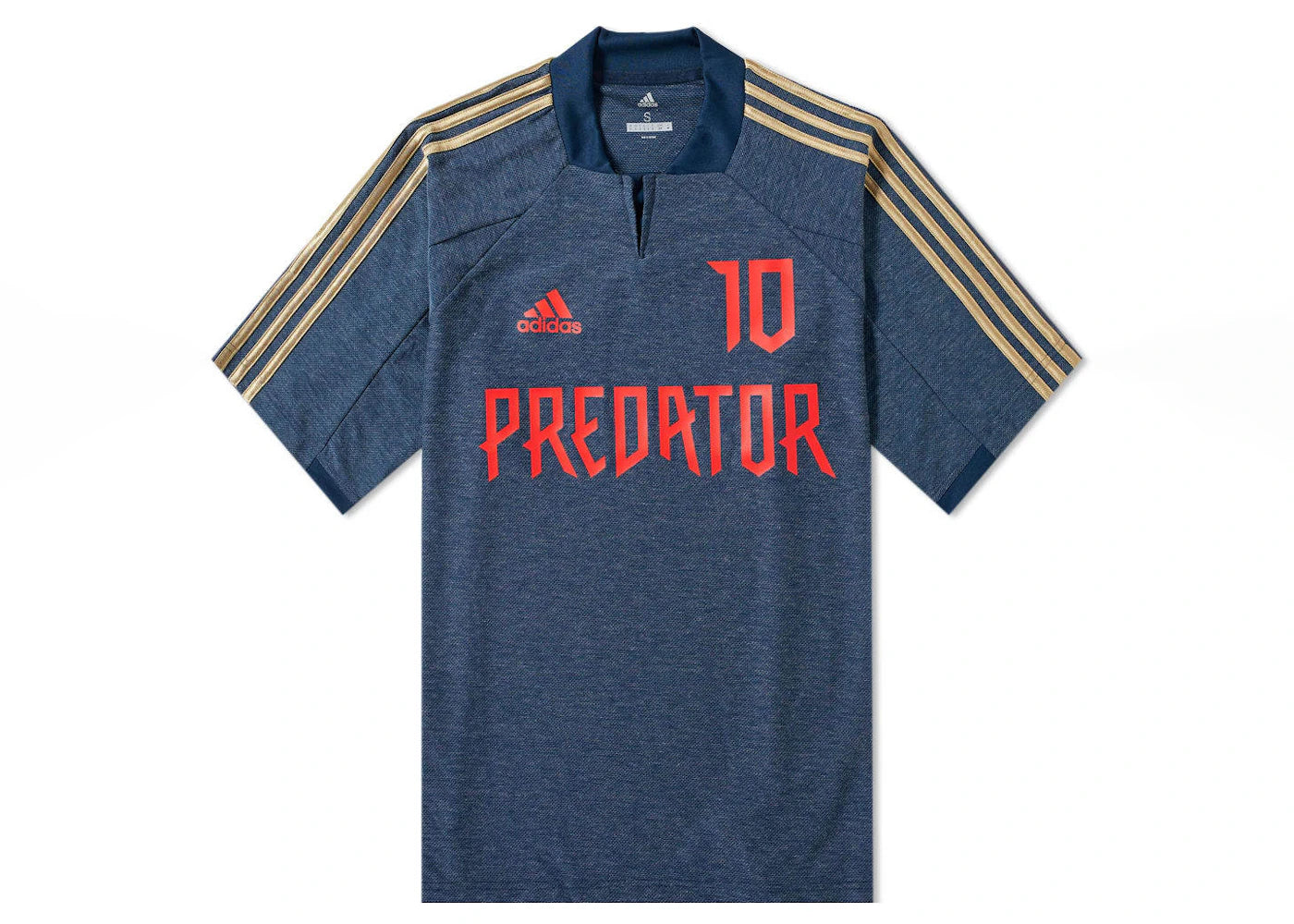 adidas Predator Zinedine Zidane Jersey Navy/Collegiate Navy/Red