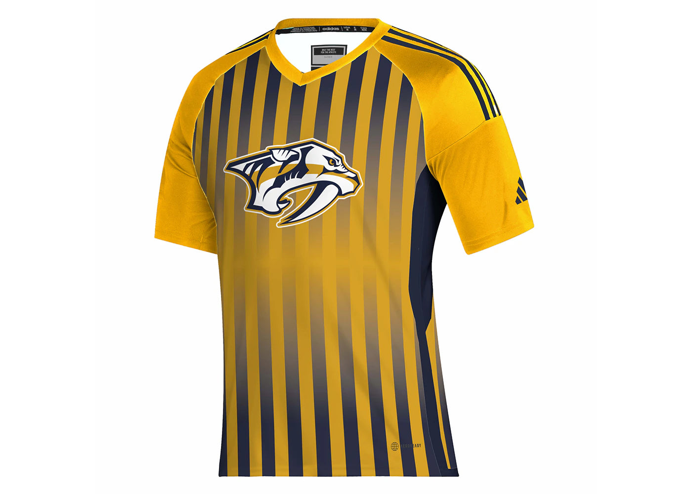 adidas Predators Soccer Tee Team Colleg Gold/Team Navy