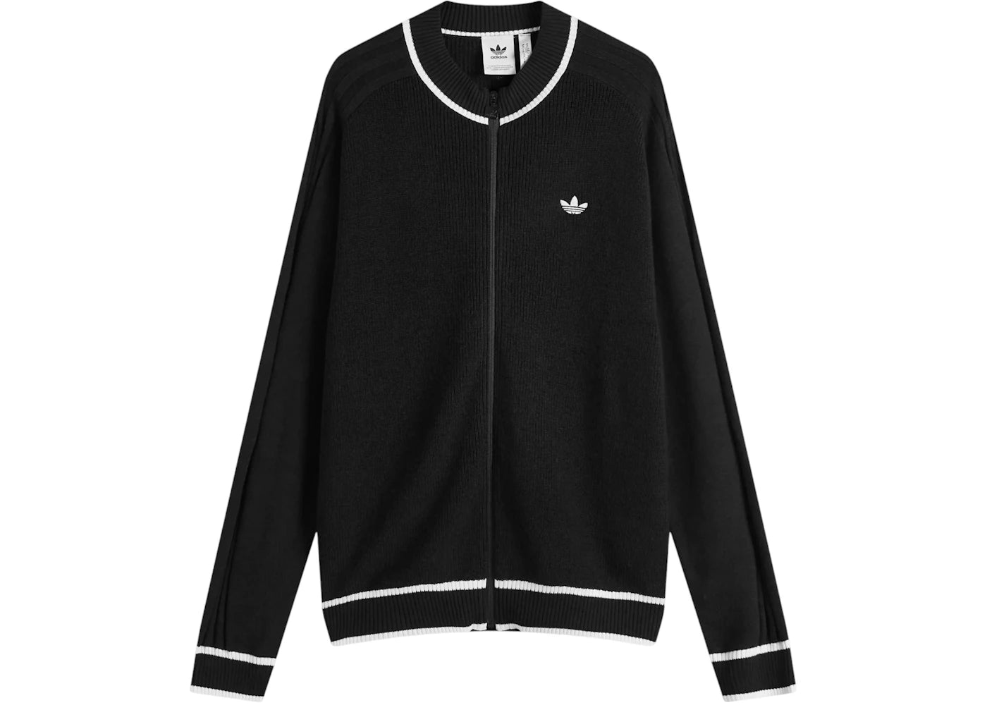 adidas Premium Cardigan Black