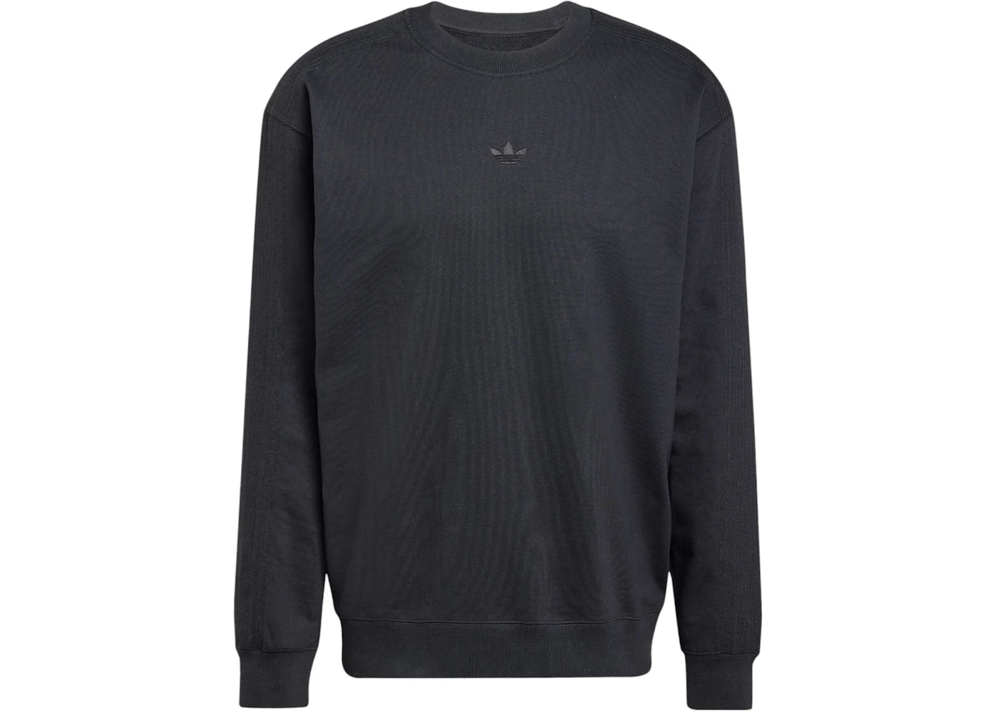 adidas Premium Essentials Crew Sweatshirt Black