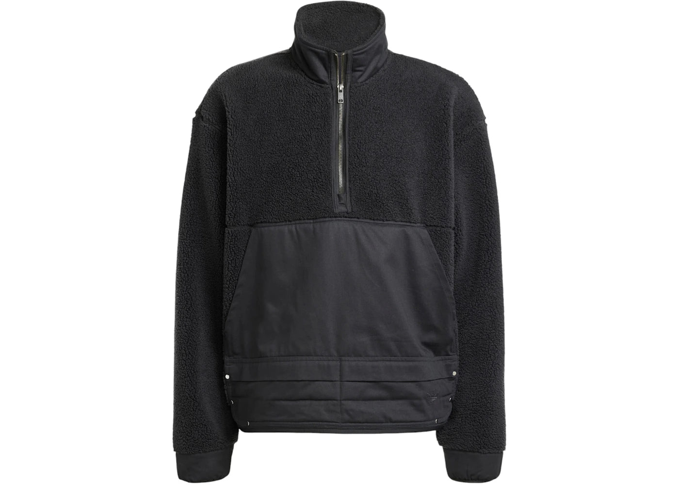 adidas Premium Essentials Fleece Sweatshirt Black
