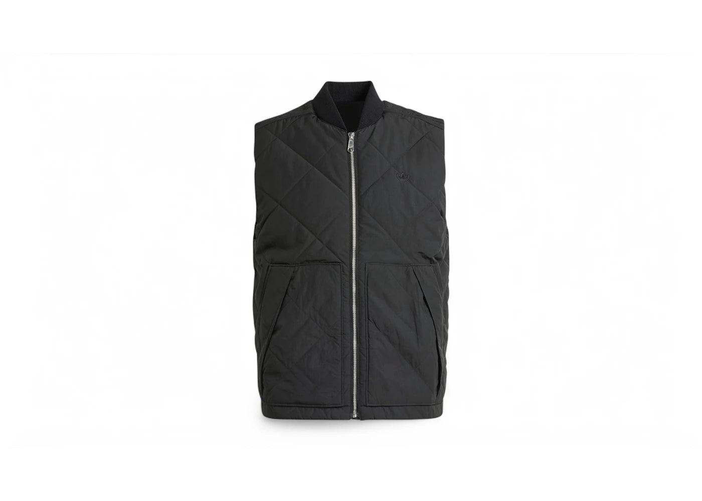 adidas Premium Essentials Nylon Quilted Vest Black