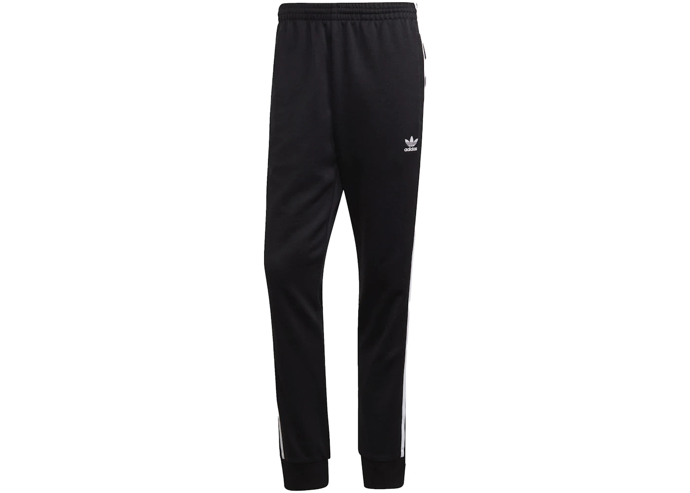 adidas Primeblue SST Track Pants Black/White