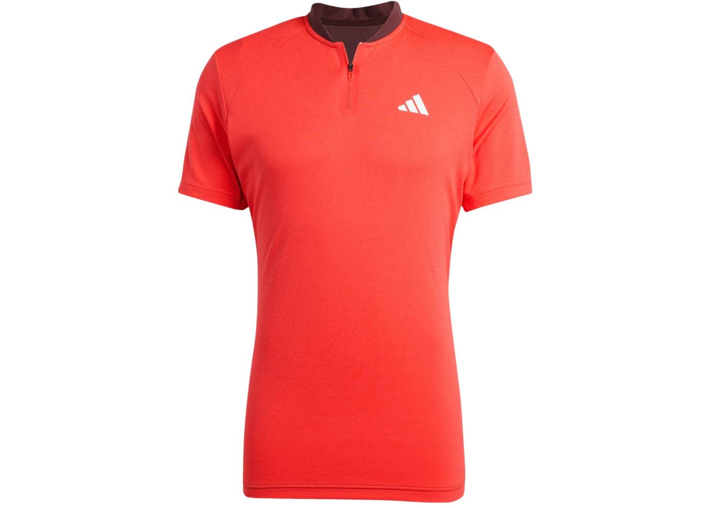 adidas Pro Freelift Polo Shirt Semi Lucid Red