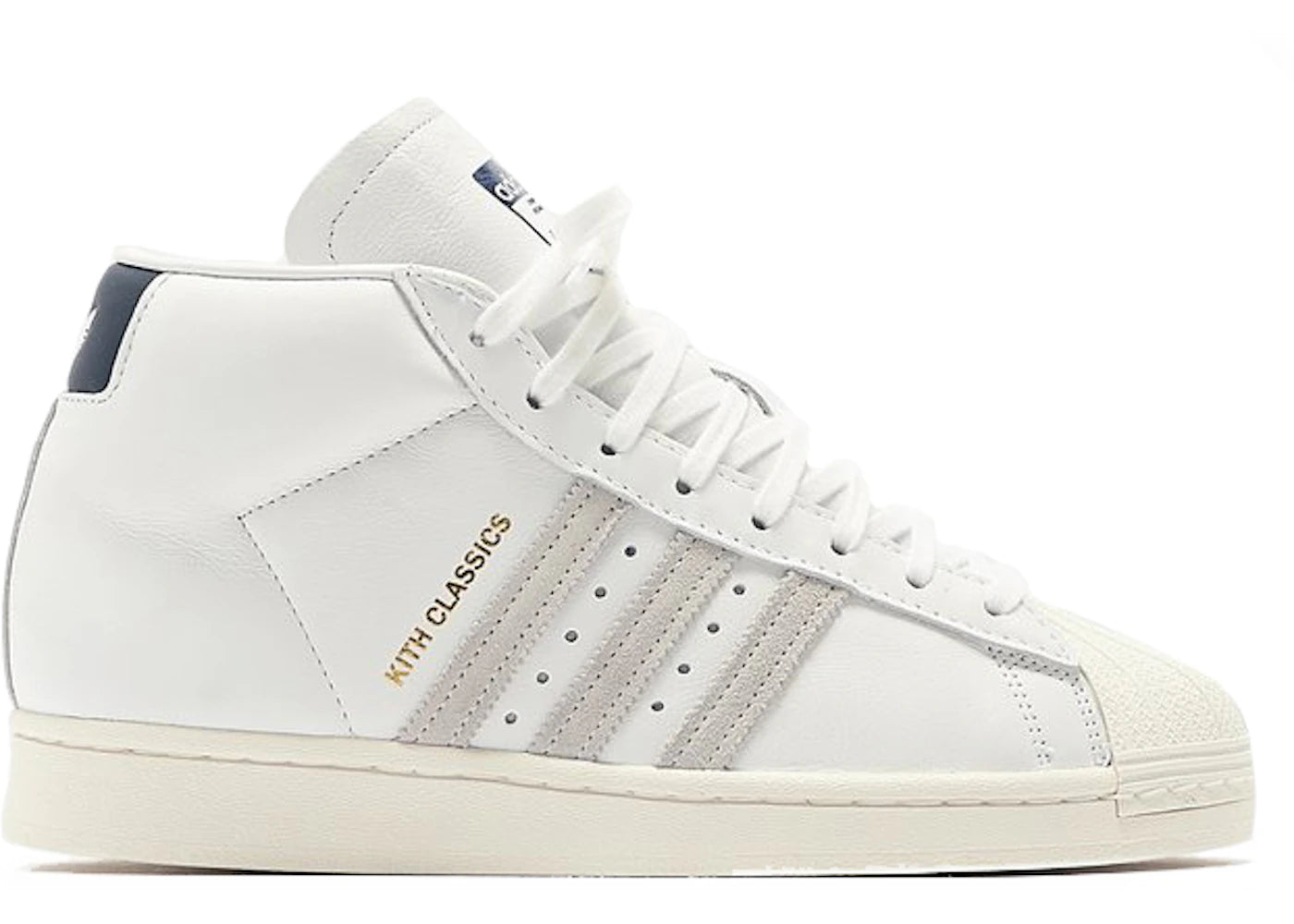 adidas Pro Model 1970 Kith Classics Program White