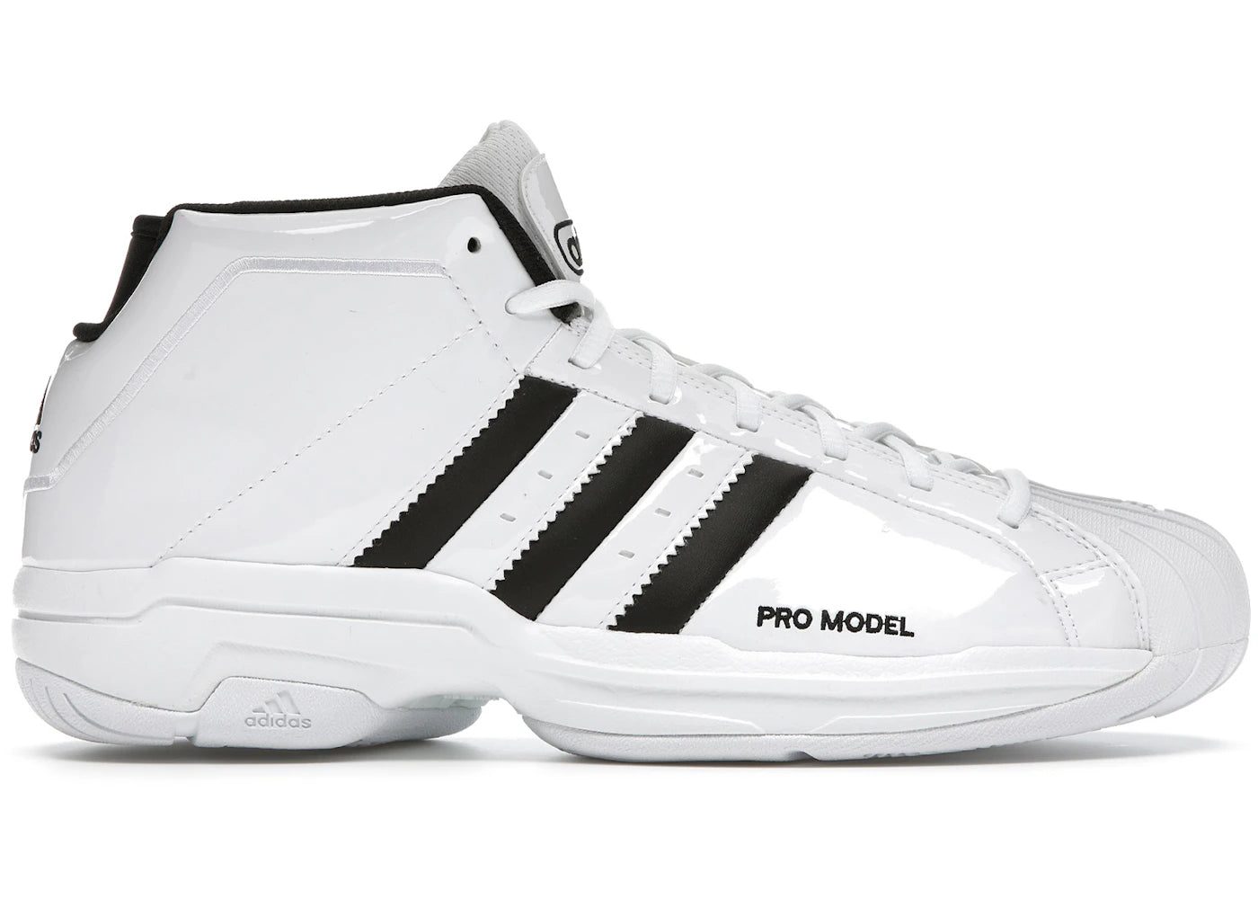 adidas Pro Model 2G Cloud White Core Black
