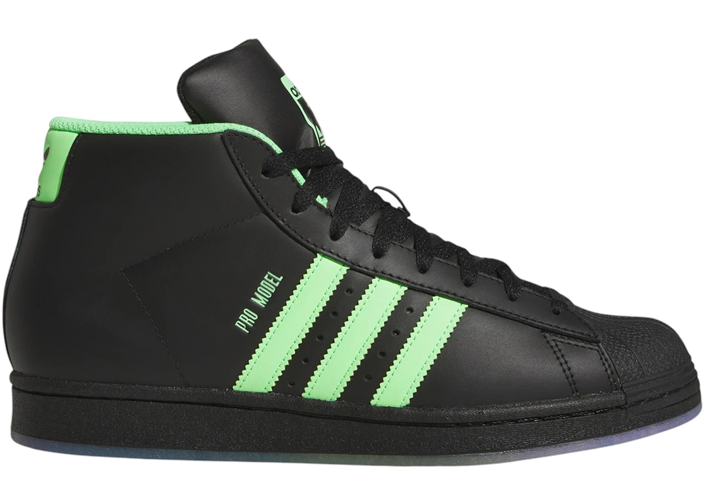 adidas Pro Model Black Lime Burst