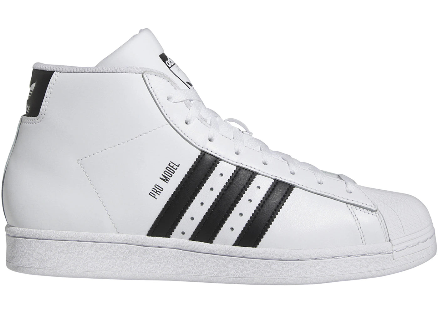 adidas Pro Model Mid White Black