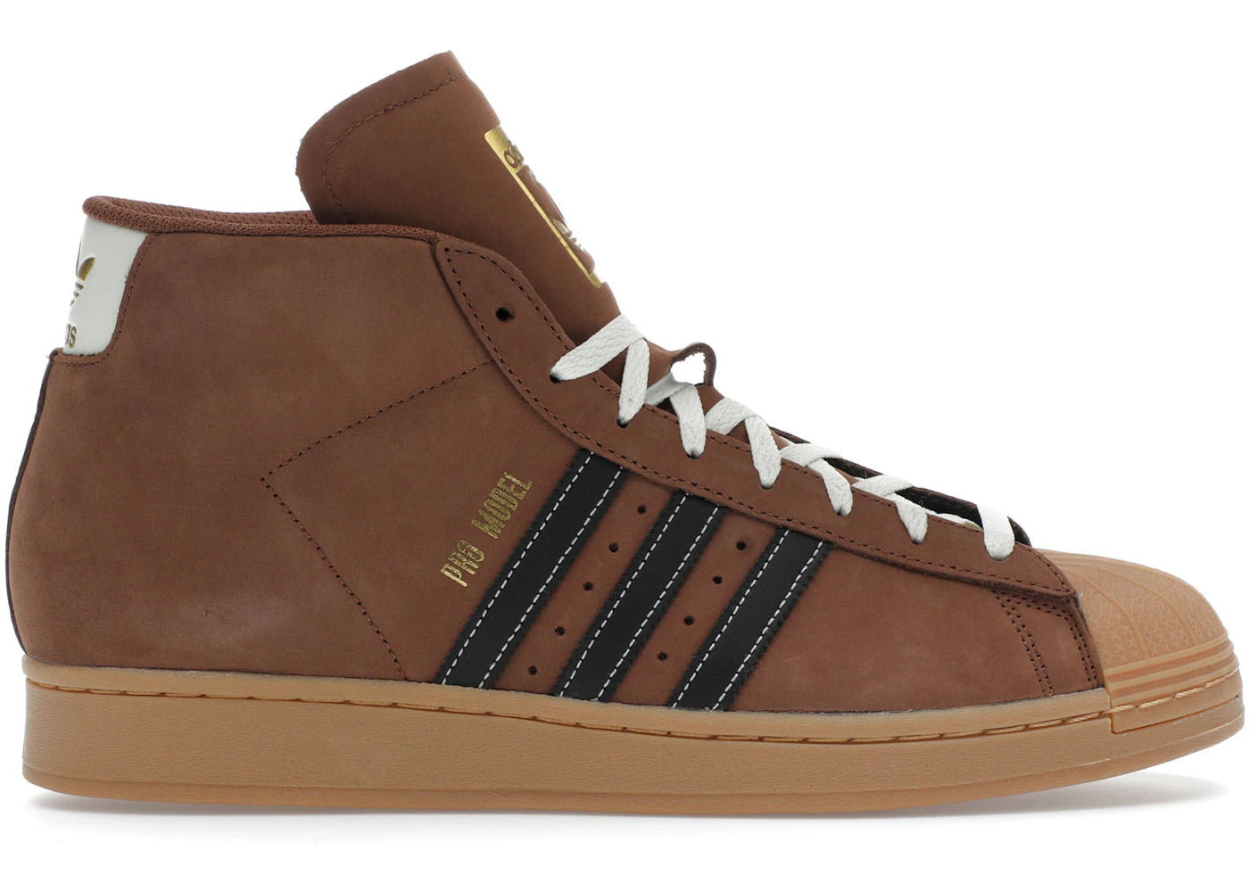 adidas Pro Model Preloved Brown Core Black Ivory