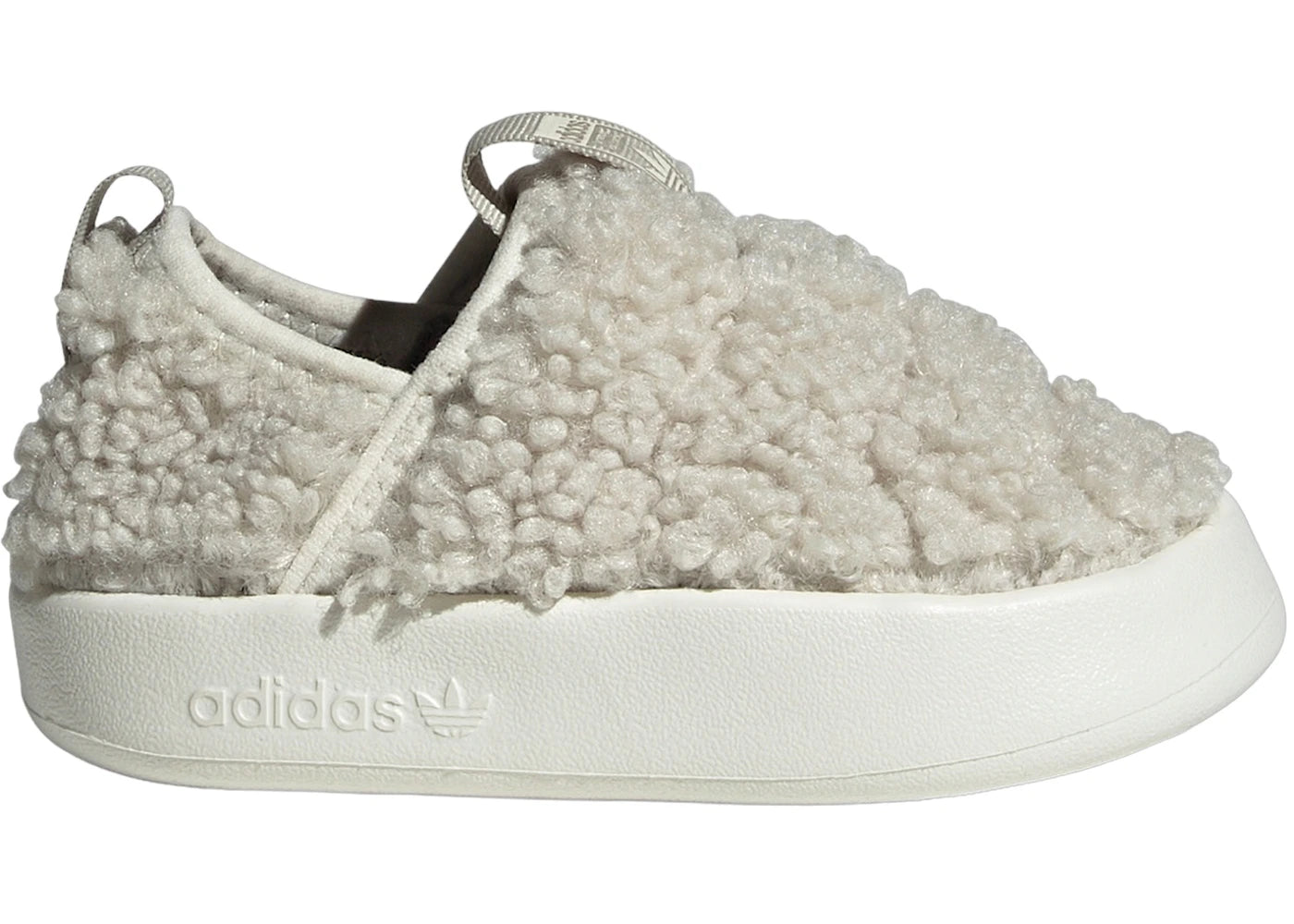 adidas Puffylette 360 Putty Grey Off White (TD)