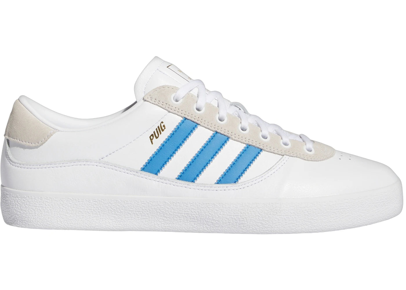 adidas Puig Cloud White Blue Bird Gold Metallic