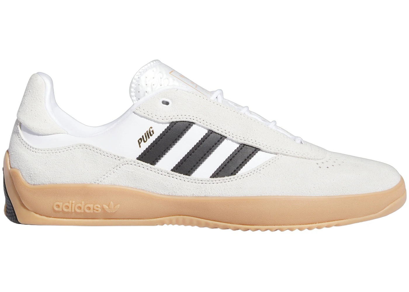 adidas Puig Crystal White Core Black Gum