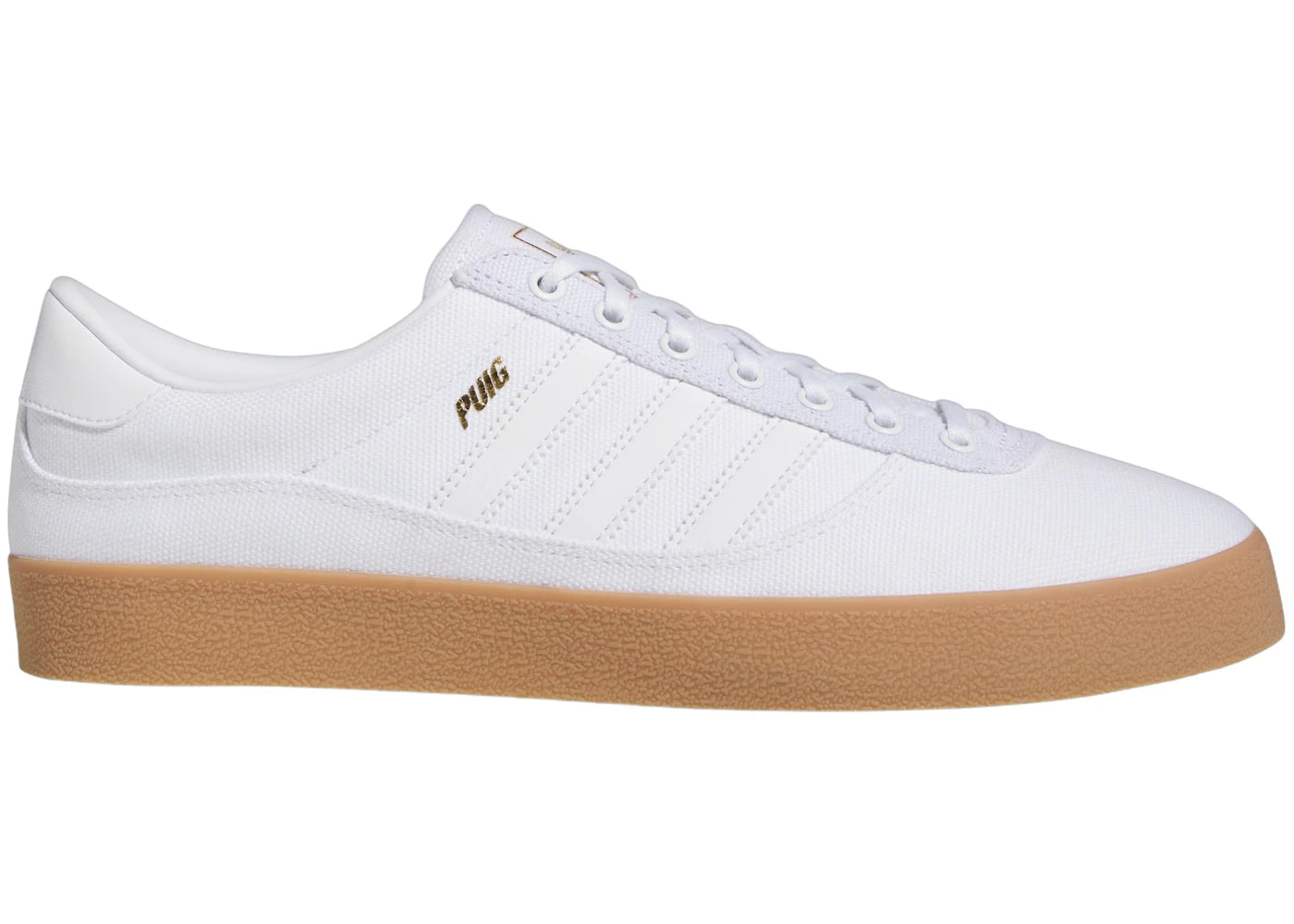 adidas Puig Indoor Cloud White Gum