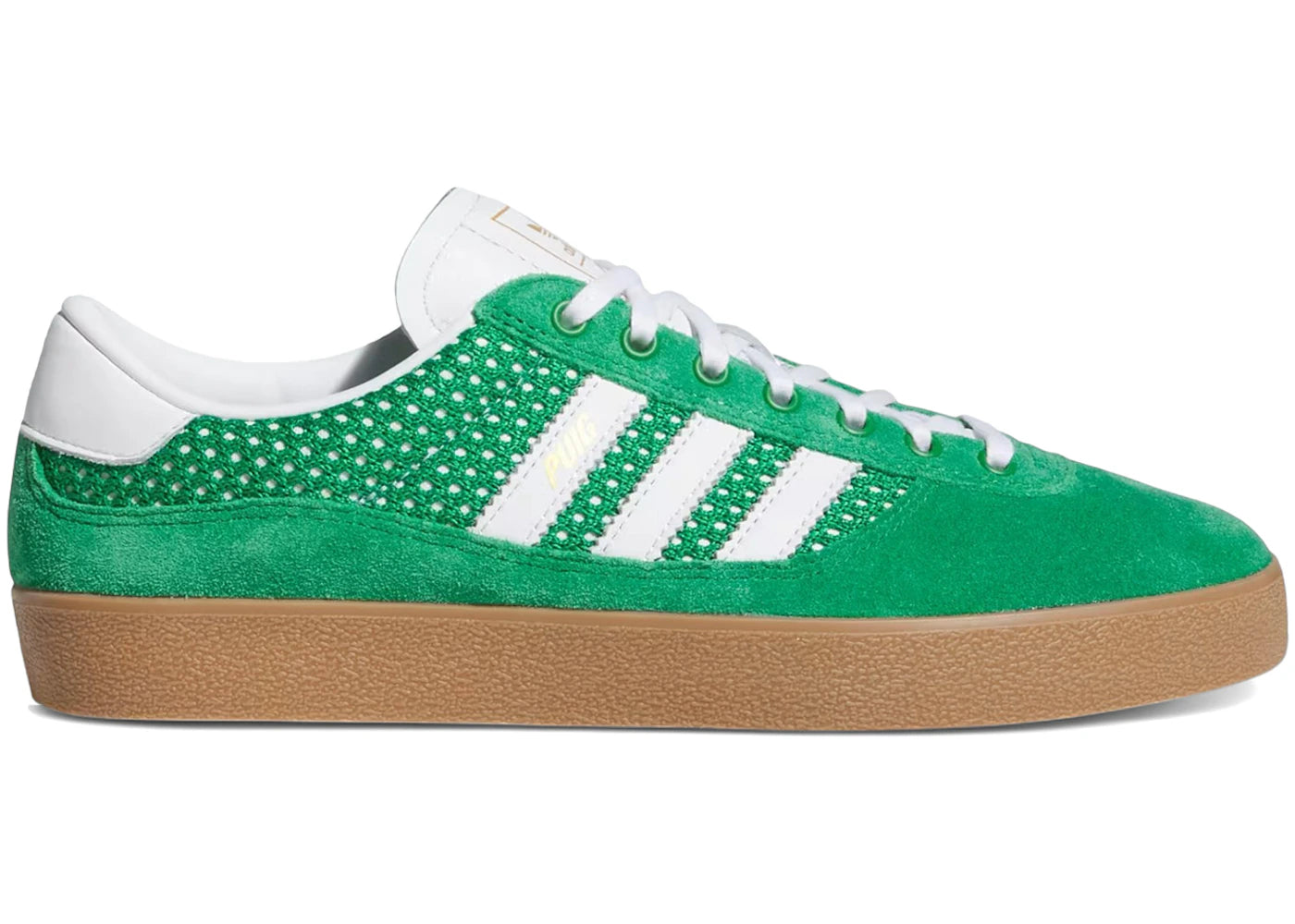 adidas Puig Indoor Green Cloud White