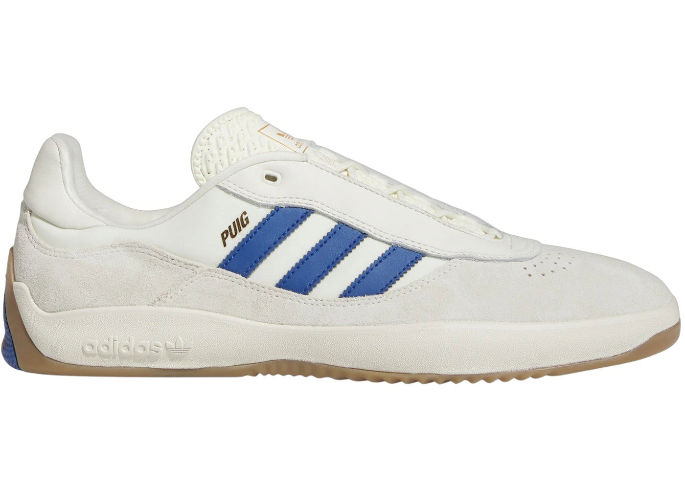 adidas Puig Ivory Royal Blue Gum