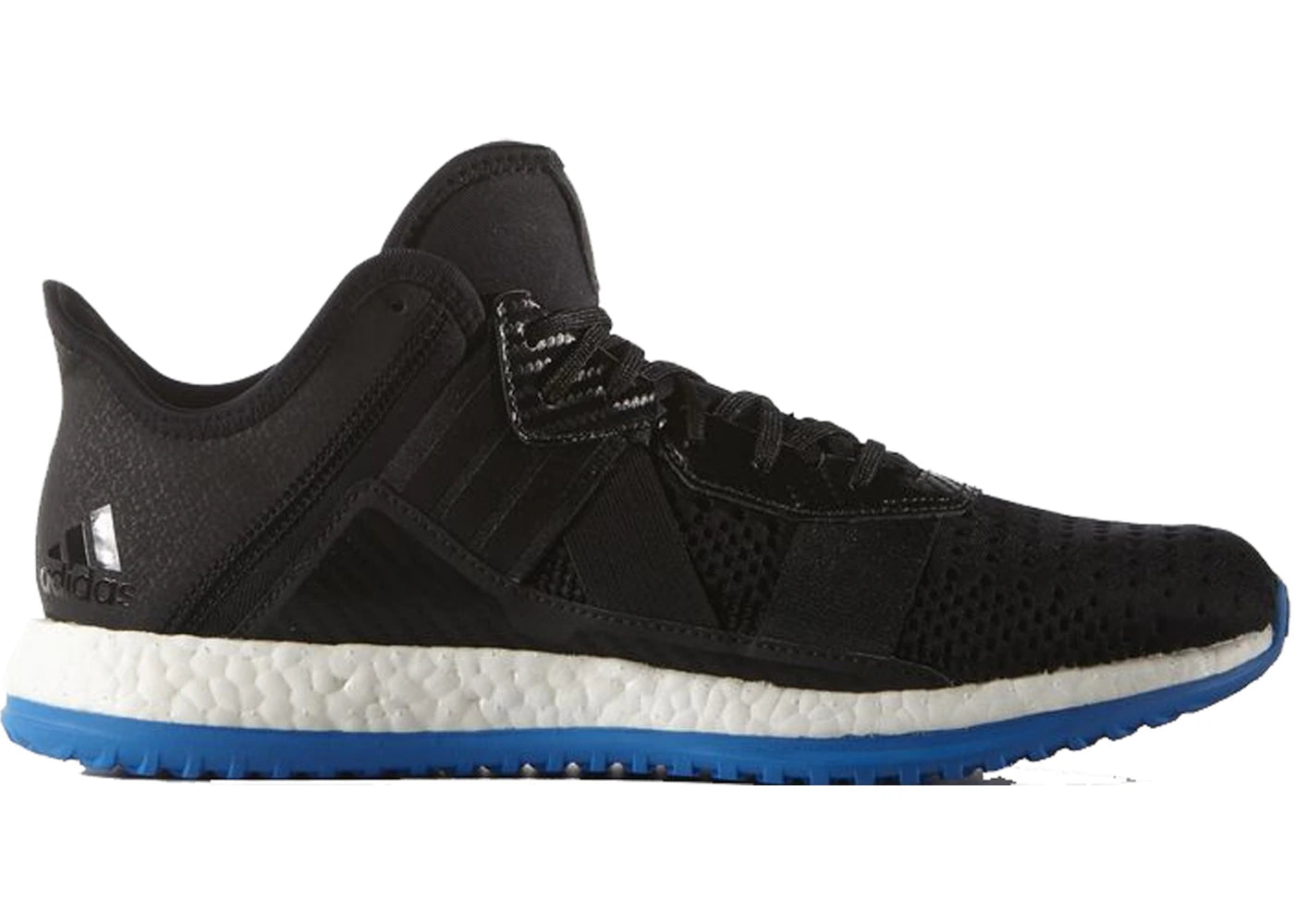 adidas Pure Boost ZG Trainer Core Black Shock Blue