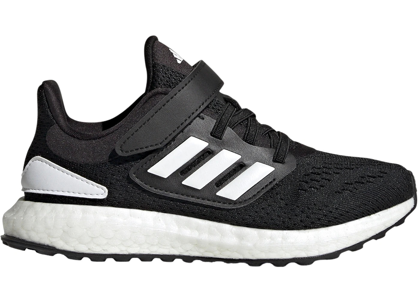 adidas Pureboost 22 Core Black Cloud White Carbon (PS)