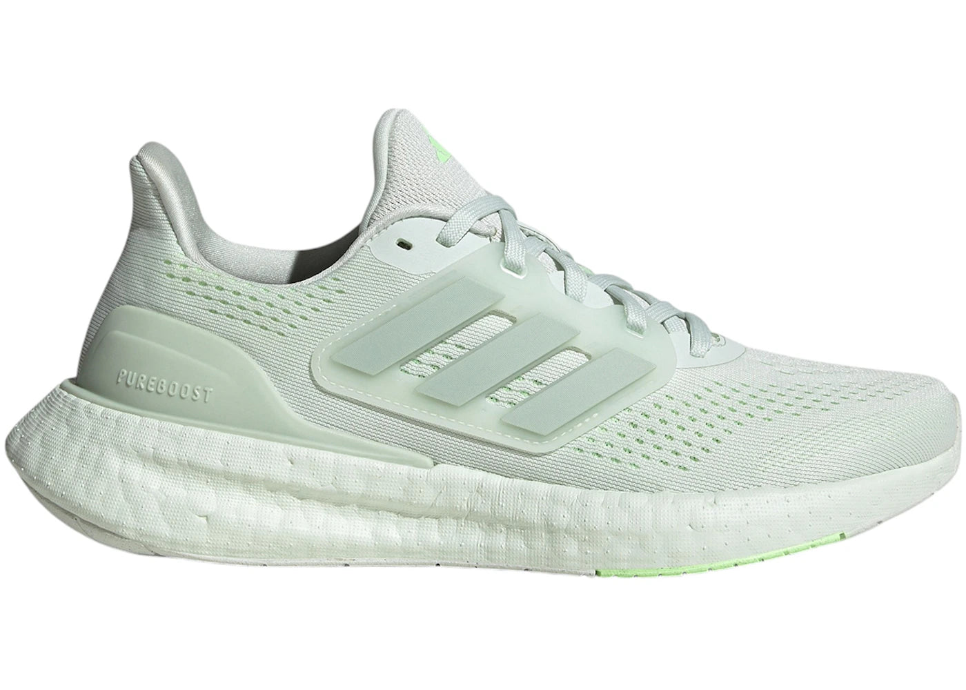 adidas Pureboost 23 Crystal Jade Linen Green Met Green Spark (Women's)