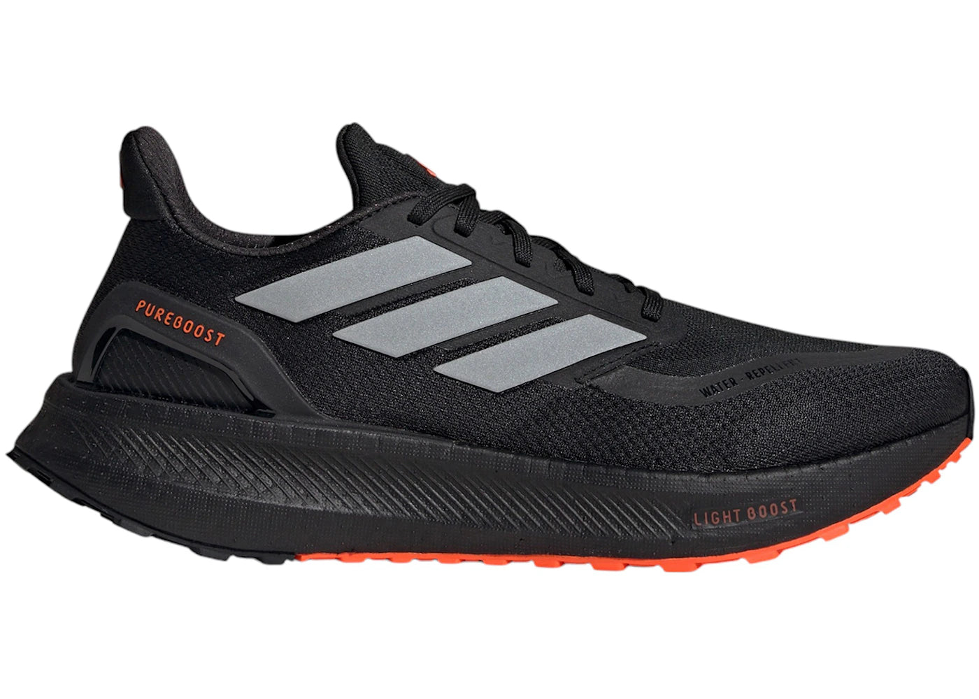 adidas Pureboost 5 Core Black Impact Orange
