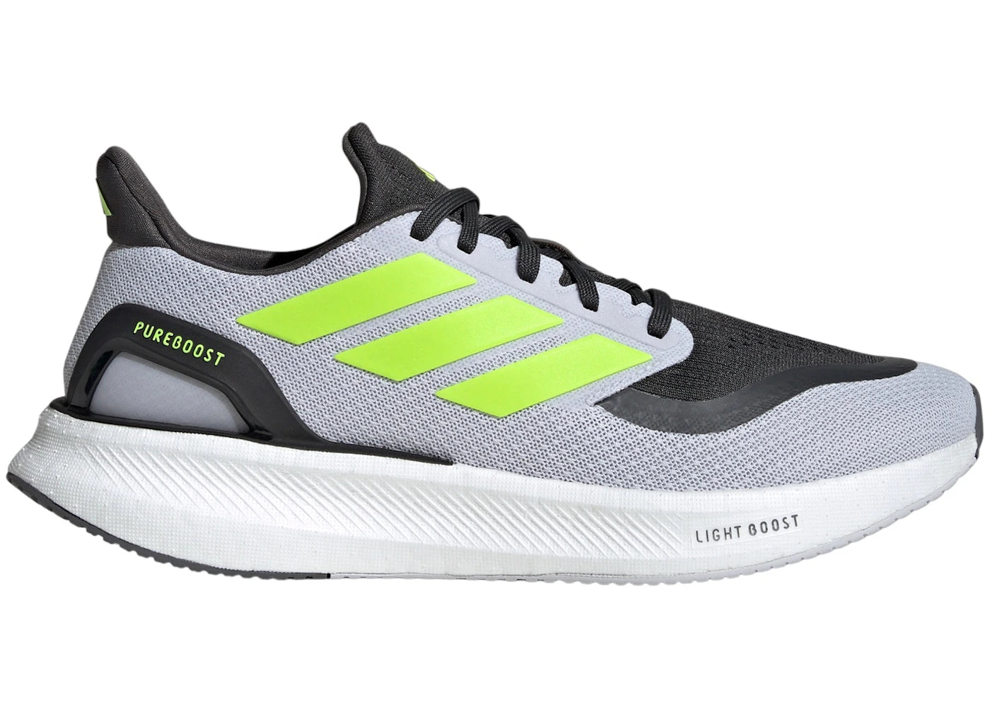 adidas Pureboost 5 Dash Grey Lucid Lemon Carbon