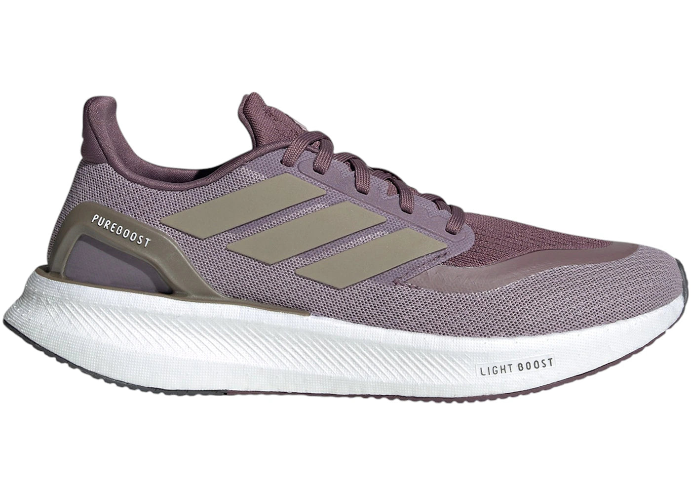 adidas Pureboost 5 Preloved Fig Cyber Metallic Shadow Fig (Women's)